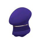 Blush Novelties® Riana Clitoral Stimulator - AutoRub Technology 10 Modes Puria Silicone Indigo