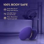 Blush Novelties® Riana Clitoral Stimulator - AutoRub Technology 10 Modes Puria Silicone