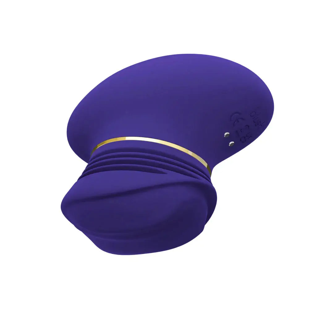 Blush Novelties® Riana Clitoral Stimulator - AutoRub Technology 10 Modes Puria Silicone