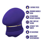 Blush Novelties® Riana Clitoral Stimulator - AutoRub Technology 10 Modes Puria Silicone