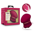 Blush Novelties® Riana Clitoral Stimulator - AutoRub Technology 10 Modes Puria Silicone