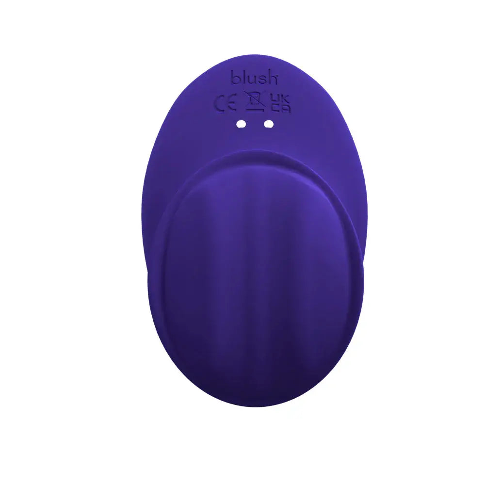 Blush Novelties® Riana Clitoral Stimulator - AutoRub Technology 10 Modes Puria Silicone