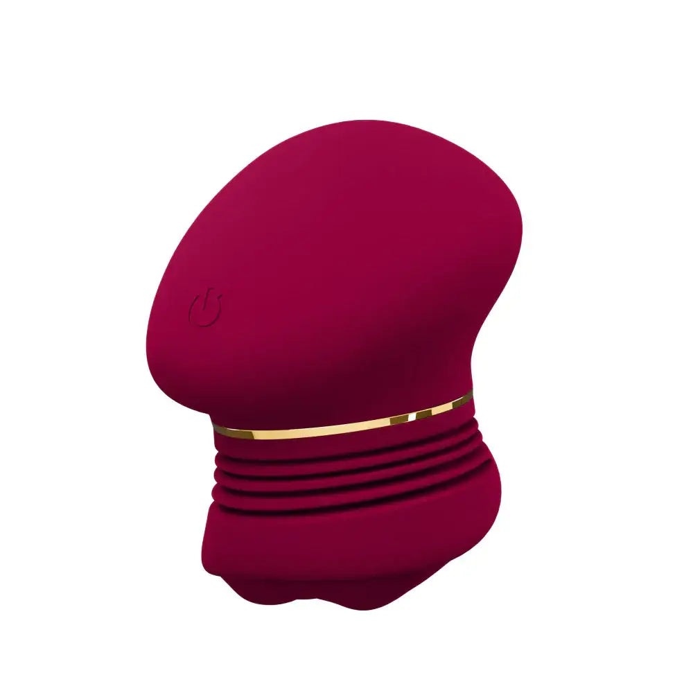 Blush Novelties® Riana Clitoral Stimulator - AutoRub Technology 10 Modes Puria Silicone Mulberry