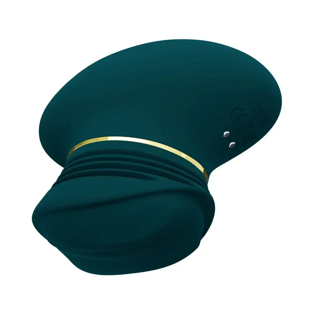 Blush Novelties® Riana Clitoral Stimulator with AutoRub™ Technology Teal