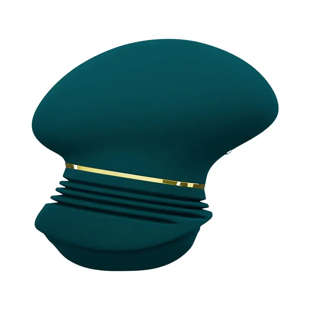 Blush Novelties® Riana Clitoral Stimulator with AutoRub™ Technology Teal