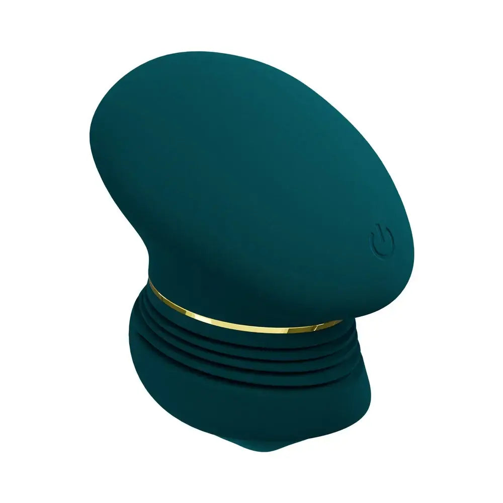 Blush Novelties® Riana Clitoral Stimulator with AutoRub™ Technology Teal