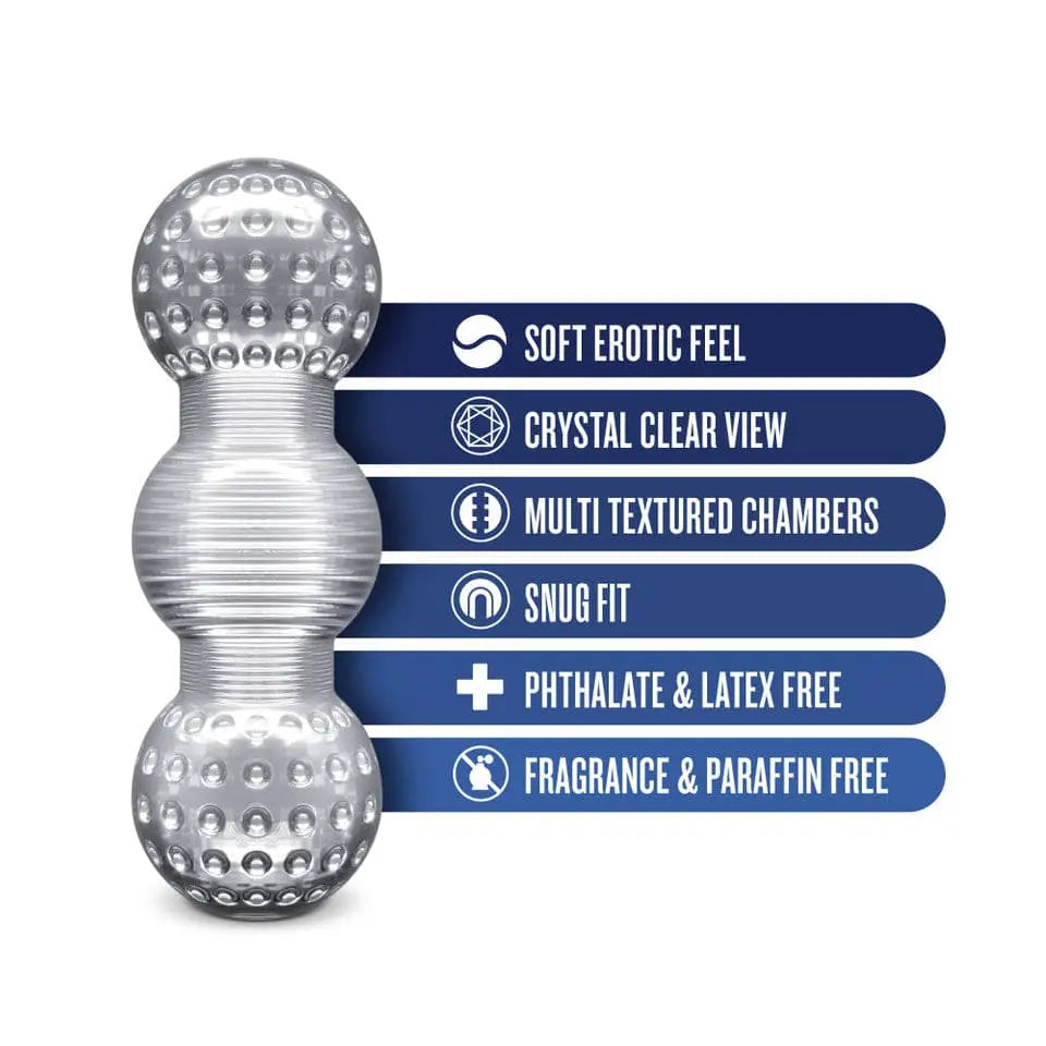 RIZE! Feelz Multi - Chambered Stroker - Rolik®