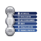 RIZE! Feelz Multi - Chambered Stroker - Rolik®