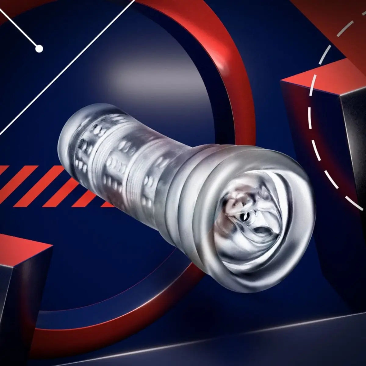 RIZE! Luz Glow in the Dark Self - Lubricating Stroker - Rolik®