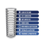 RIZE! Ribz Glow in the Dark Self - Lubricating Stroker - Rolik®