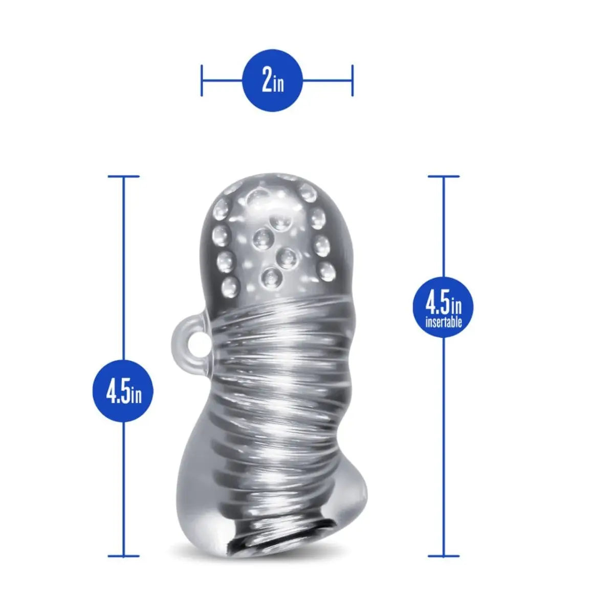 RIZE! Squeezy Ergonomic Stroker - Rolik®