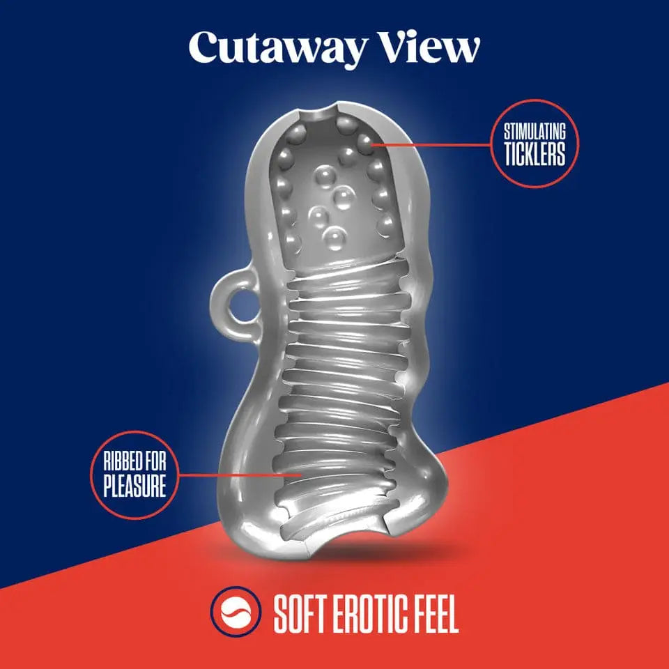 RIZE! Squeezy Ergonomic Stroker - Rolik®
