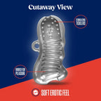 RIZE! Squeezy Ergonomic Stroker - Rolik®