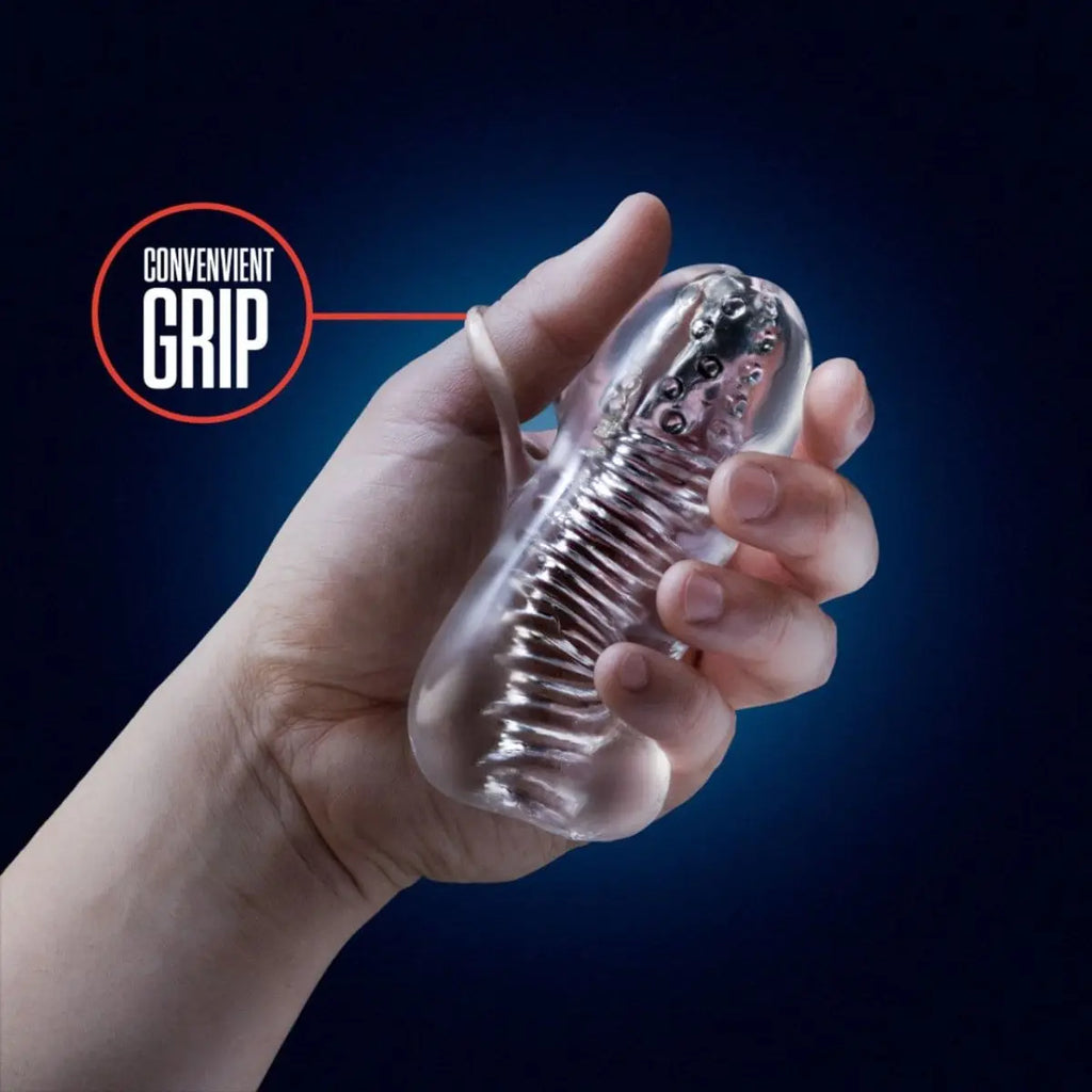 RIZE! Squeezy Ergonomic Stroker - Rolik®