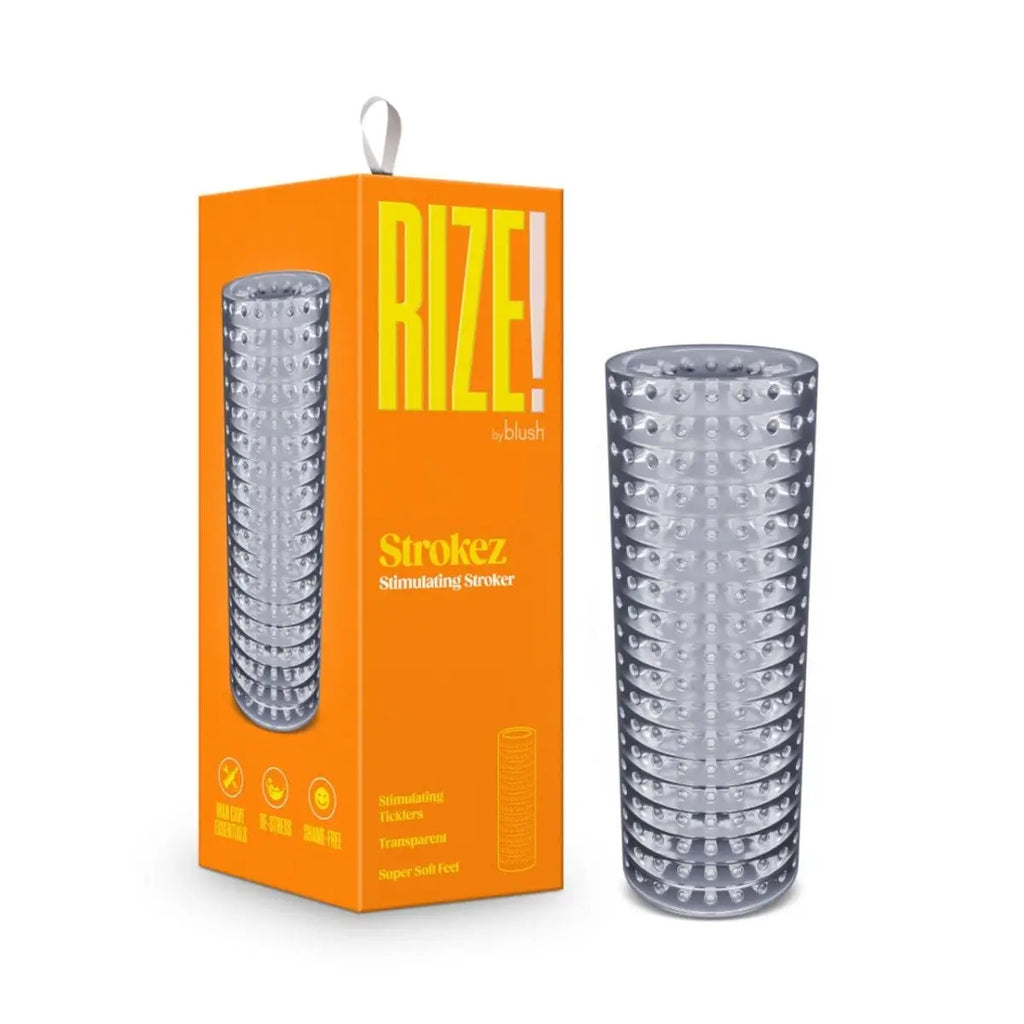 RIZE! Strokez Stimulating Stroker - Rolik®
