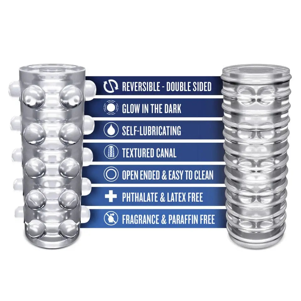 RIZE! Swich Glow in the Dark Self - Lubricating Stroker - Rolik®