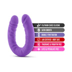 Rusé 18" Silicone Double Dildo - Rolik®
