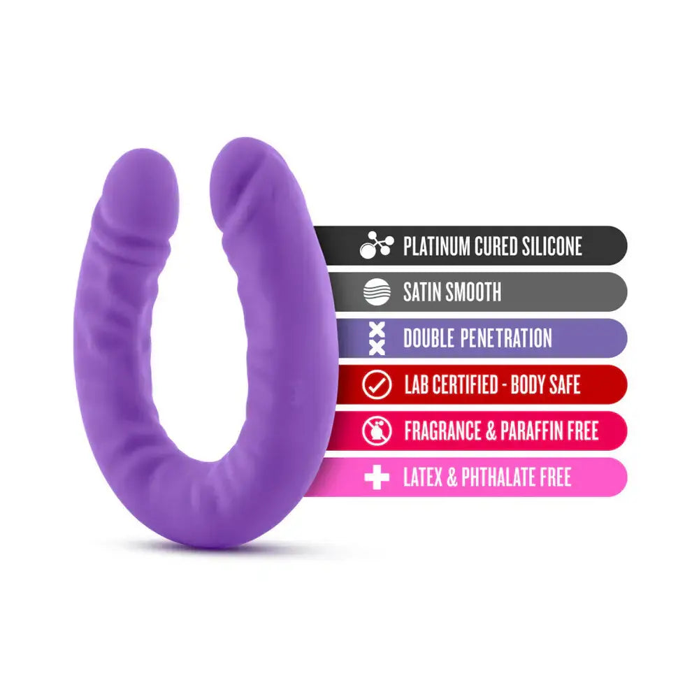 Rusé 18" Silicone Double Dildo - Rolik®