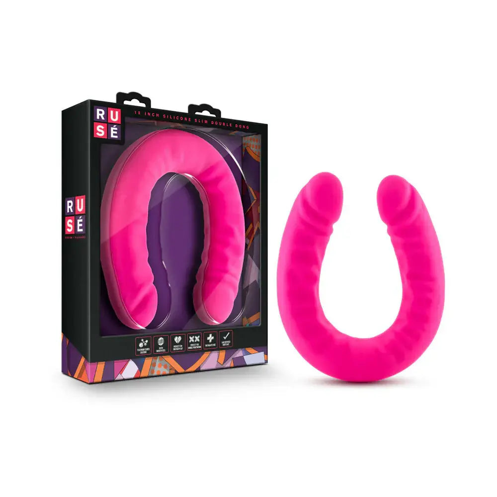 Rusé 18" Silicone Double Dildo - Rolik®