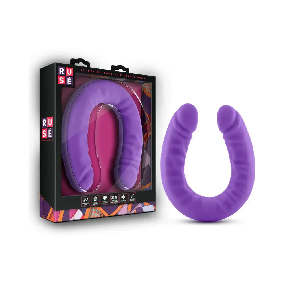 Rusé 18" Silicone Double Dildo - Rolik®