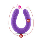 Rusé 18" Silicone Double Dildo - Rolik®