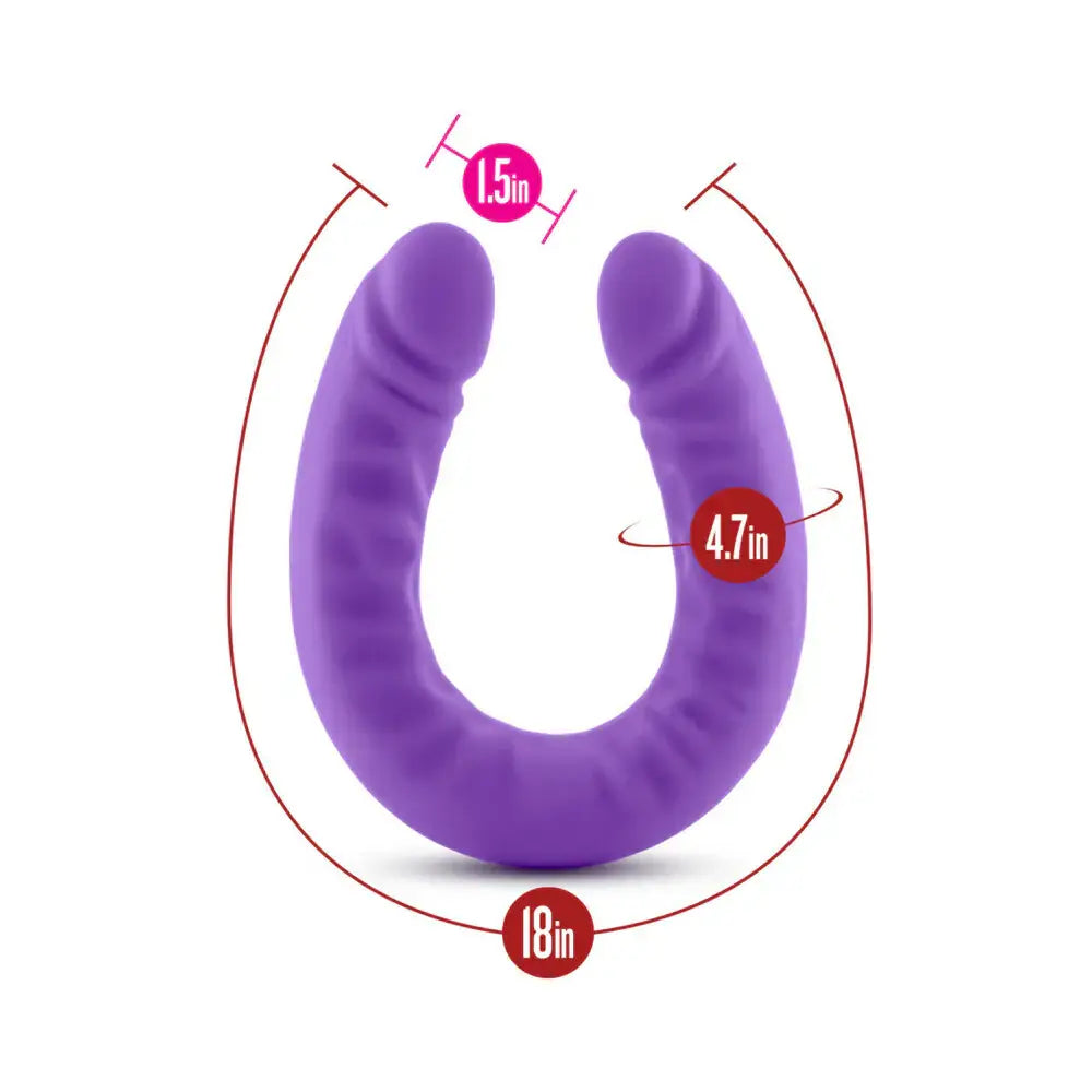 Rusé 18" Silicone Double Dildo - Rolik®