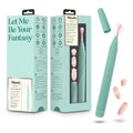 Blush Novelties® Sage Oscillating Wand Vibrator – Precision Tip & 3 Attachments