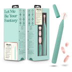 Blush Novelties® Sage Oscillating Wand Vibrator – Precision Tip & 3 Attachments