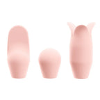 Blush Novelties® Sage Oscillating Wand Vibrator – Precision Tip & 3 Attachments