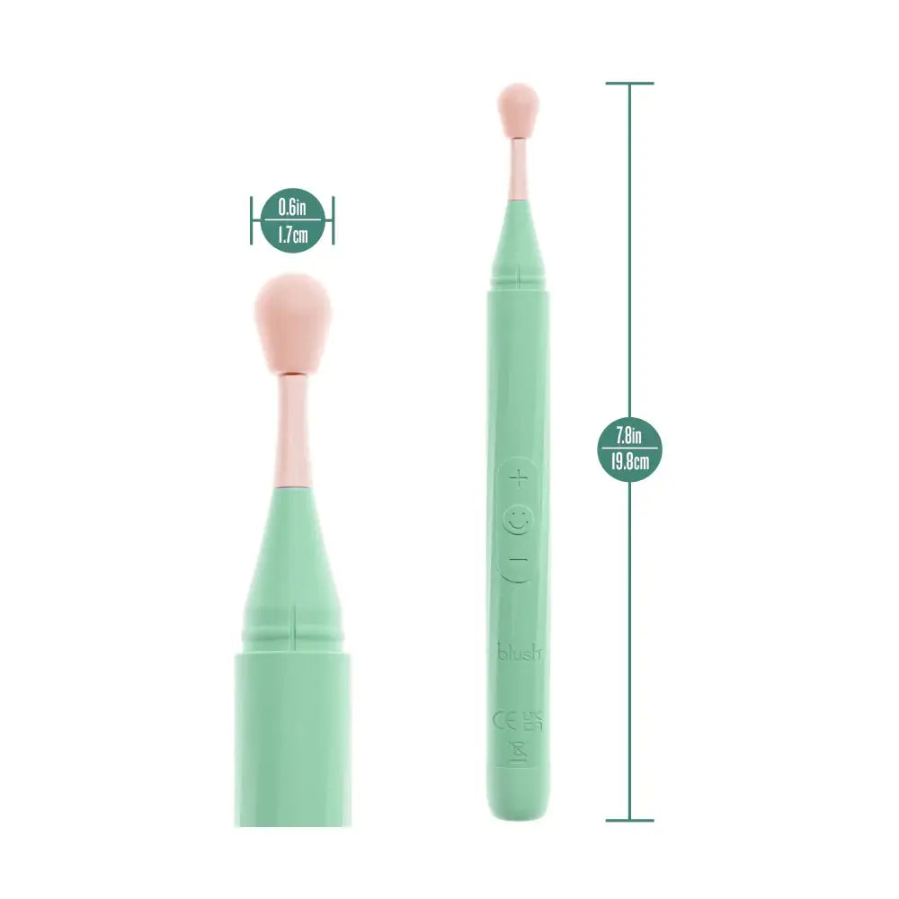 Blush Novelties® Sage Oscillating Wand Vibrator – Precision Tip & 3 Attachments