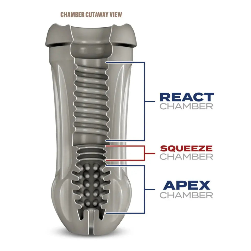Schag's Arousing Ale Reusable Stroker - Rolik®