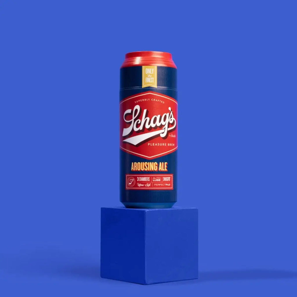 Schag's Arousing Ale Reusable Stroker - Rolik®