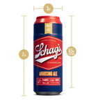 Schag's Arousing Ale Reusable Stroker - Rolik®