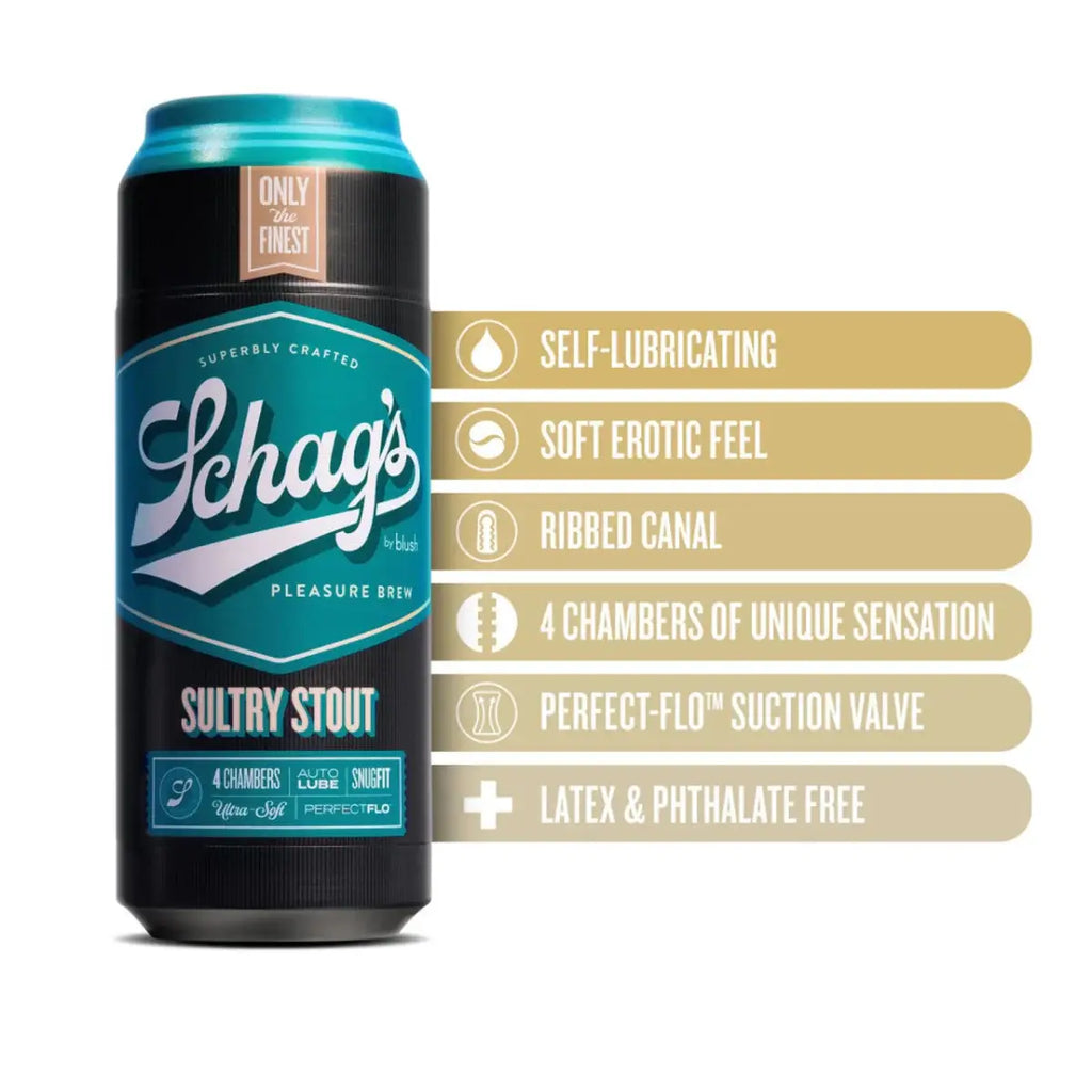 Schag's Sultry Stout Reusable Stroker - Rolik®