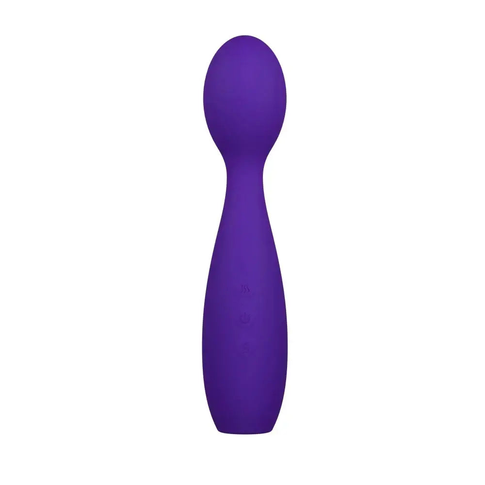 Blush Novelties® Sexy Things Velvet High Wand Vibrator Purple