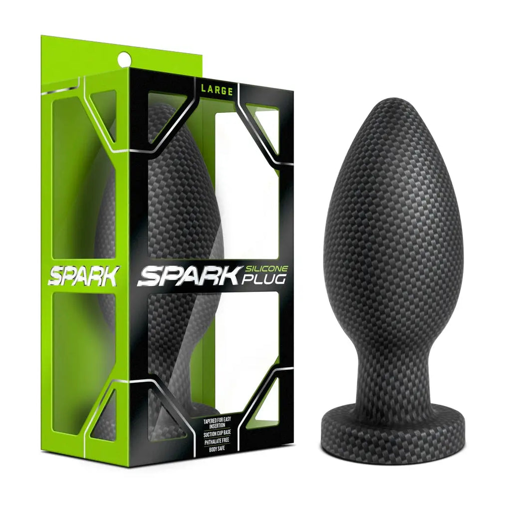 Blush Novelties Spark Silicone Plug Rolik
