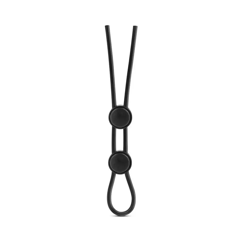 Stay Hard Silicone Double Loop Adjustable C - Ring - Rolik®