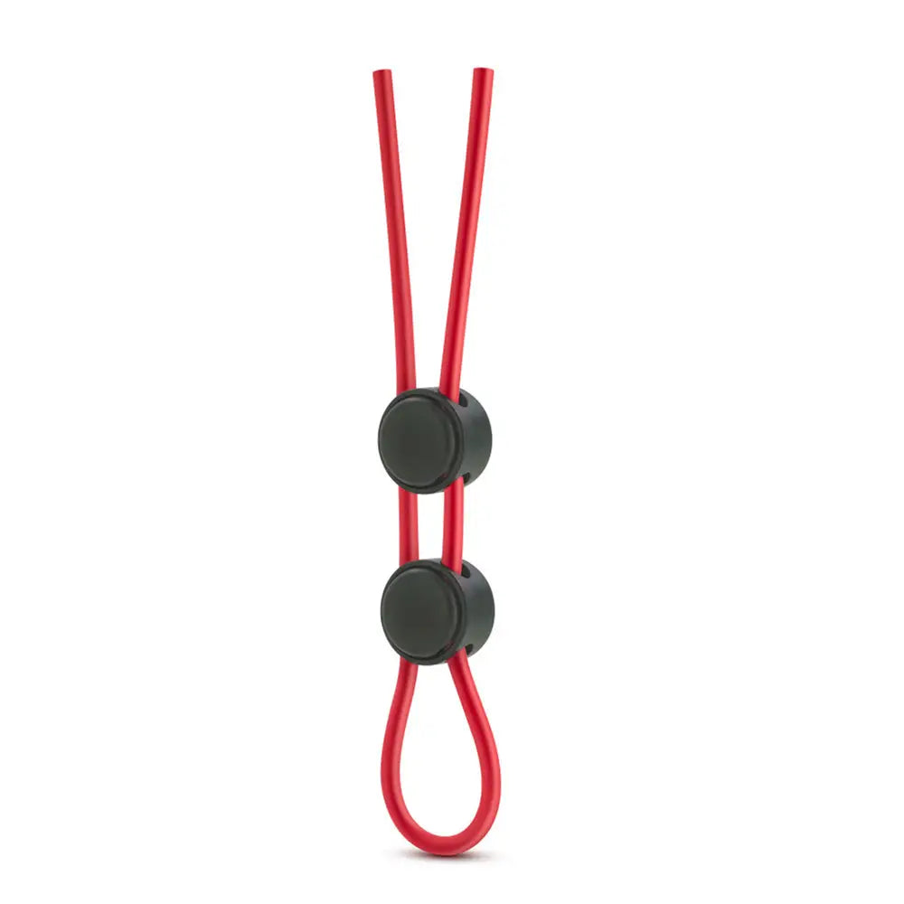 Stay Hard Silicone Double Loop Adjustable C - Ring - Rolik®