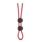 Stay Hard Silicone Double Loop Adjustable C - Ring - Rolik®