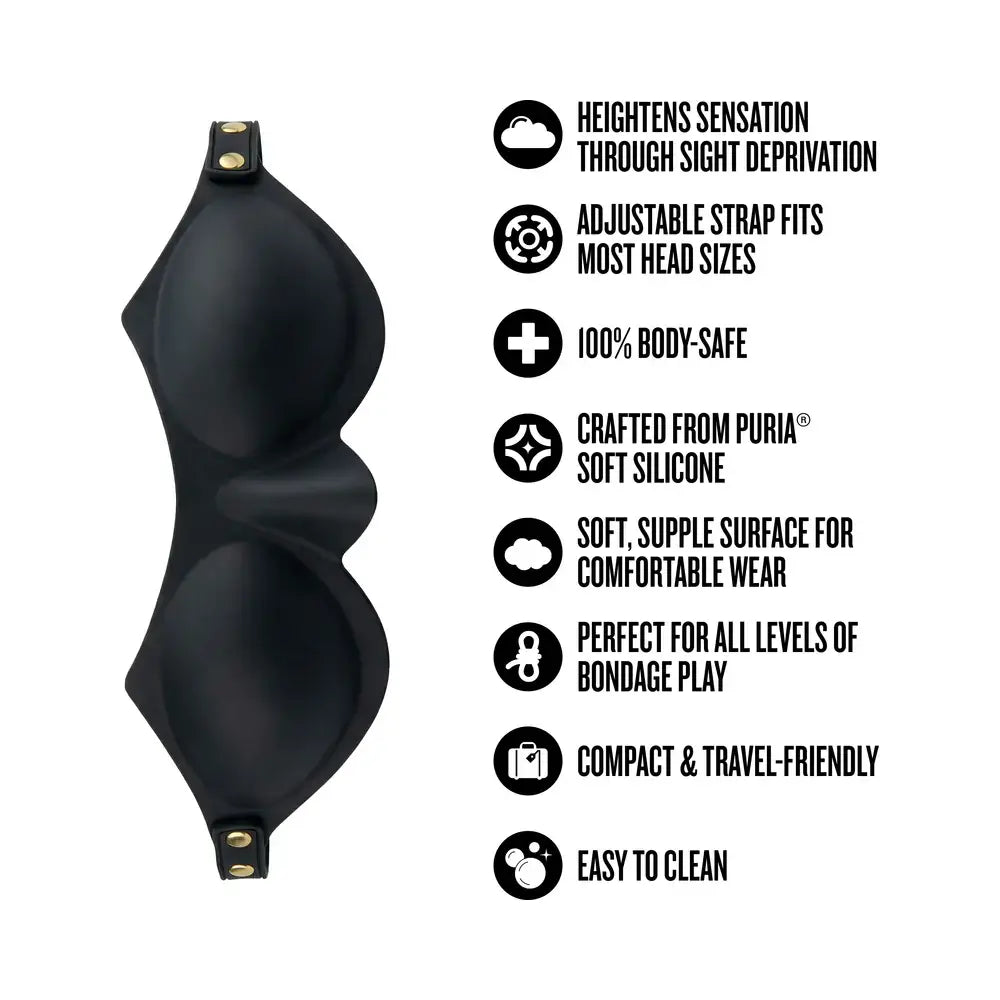 Blush Novelties® Temptasia Ardor Blindfold by Novelties