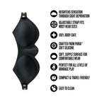 Blush Novelties® Temptasia Ardor Blindfold by Novelties