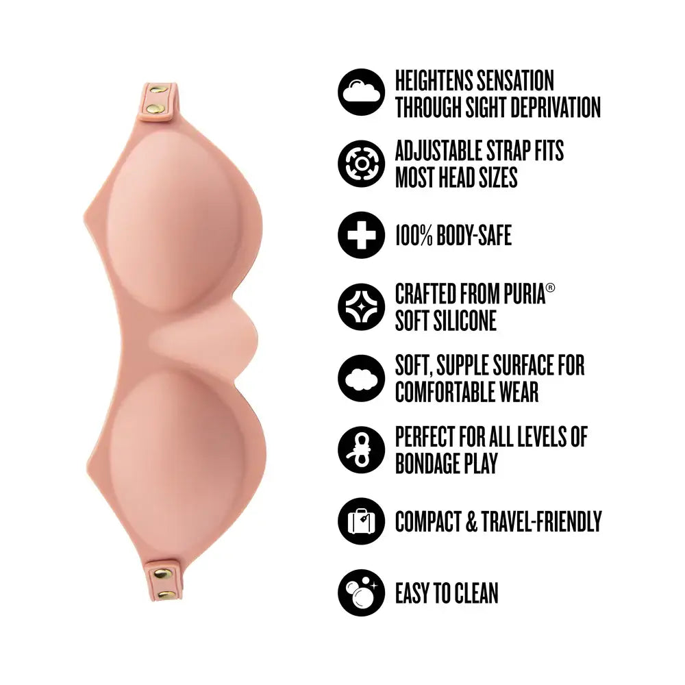Blush Novelties® Temptasia Ardor Blindfold by Novelties