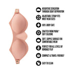 Blush Novelties® Temptasia Ardor Blindfold by Novelties