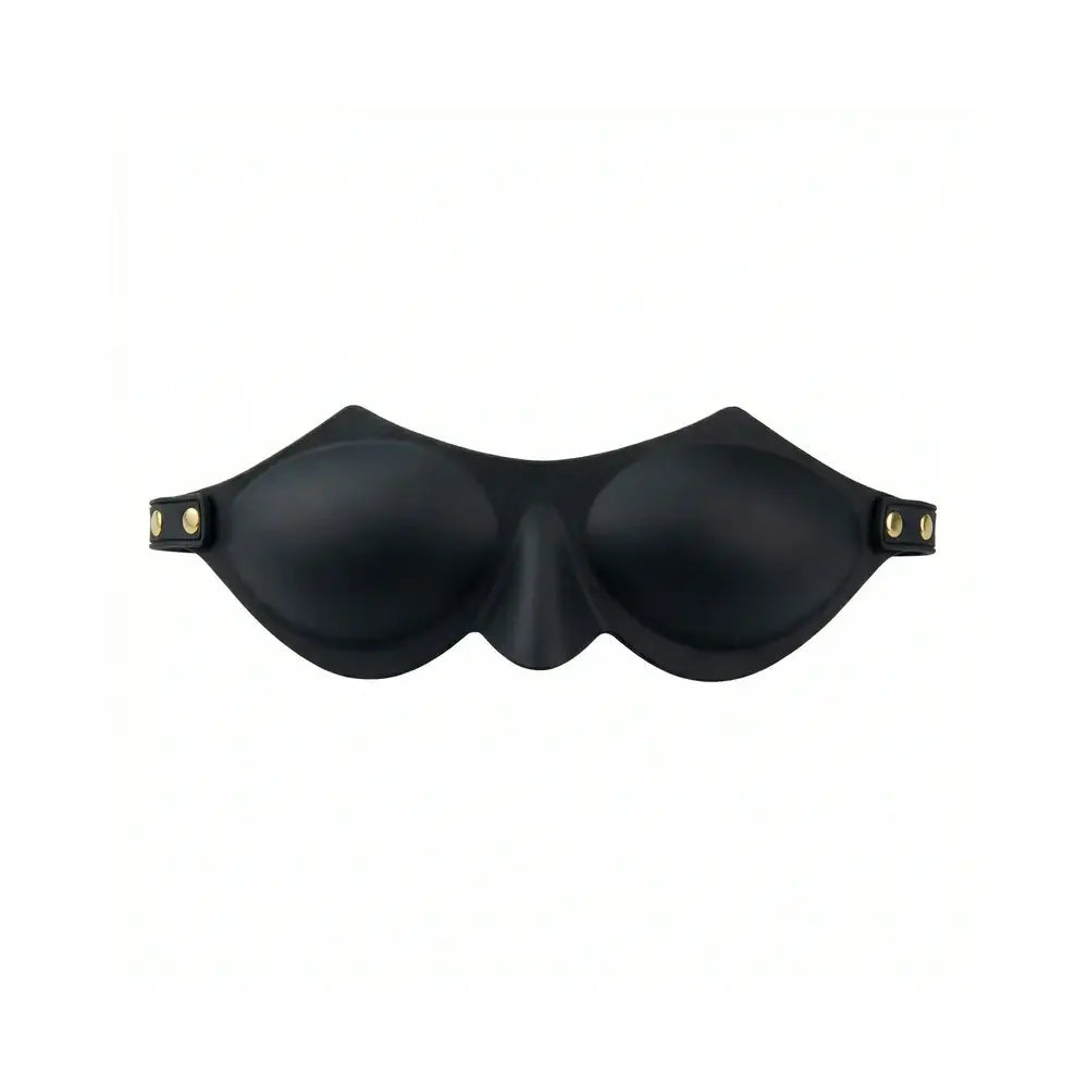 Blush Novelties® Temptasia Ardor Blindfold by Novelties Black