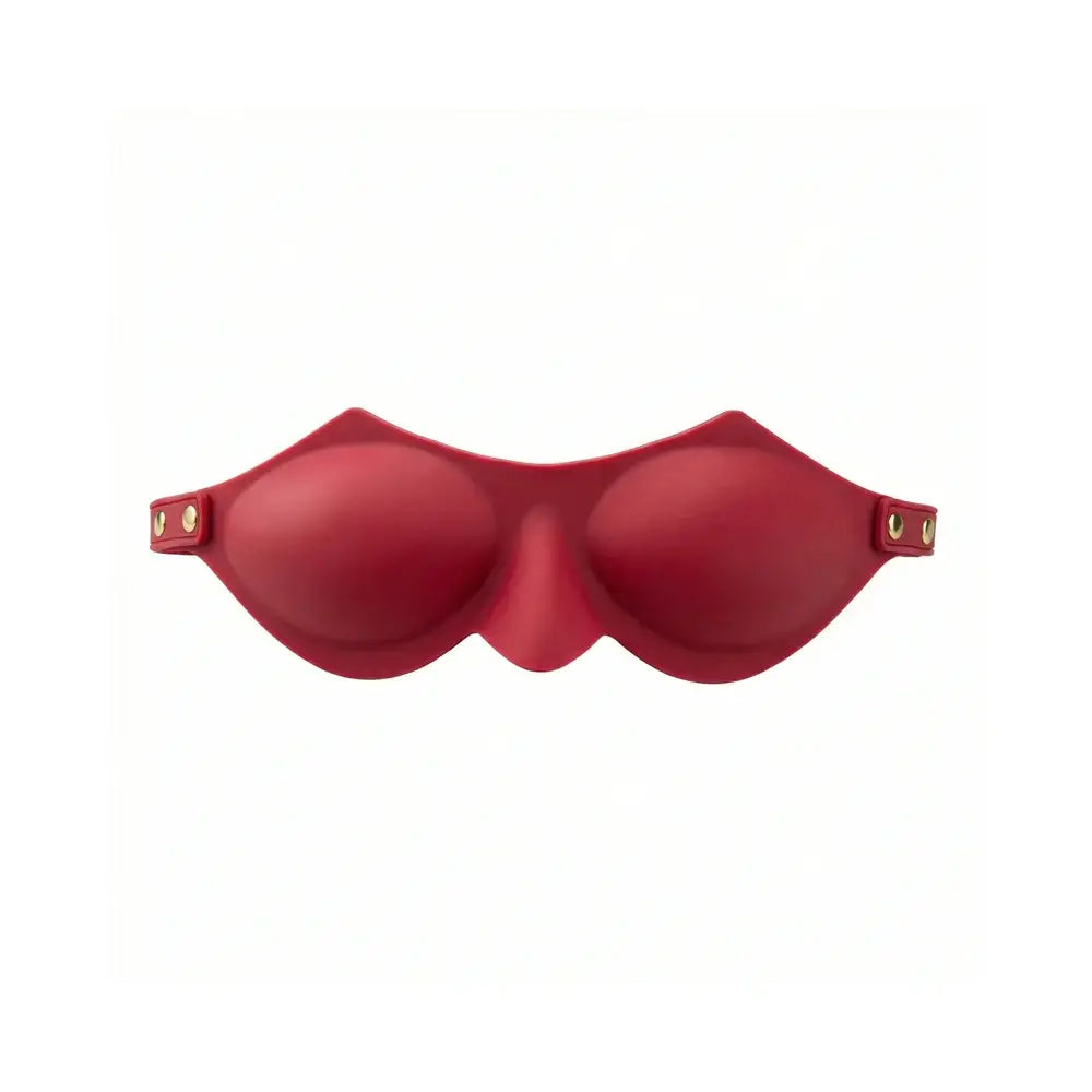 Blush Novelties® Temptasia Ardor Blindfold by Novelties Red