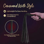 Blush Novelties® Temptasia Ardor Silicone Flogger