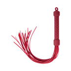 Blush Novelties® Temptasia Ardor Silicone Flogger