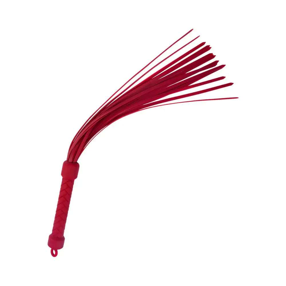 Blush Novelties® Temptasia Ardor Silicone Flogger