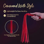 Blush Novelties® Temptasia Ardor Silicone Flogger