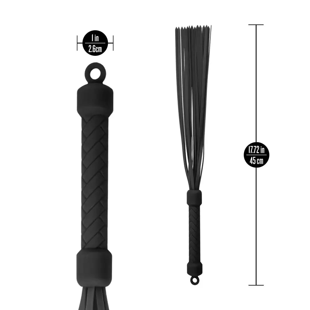 Blush Novelties® Temptasia Ardor Silicone Flogger